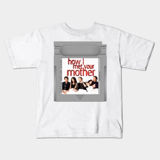 How I Met Your Mother Game Cartridge Kids T-Shirt